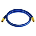 1" x 10 ft PVC Coupled Multipurpose Air Hose 250 psi BL