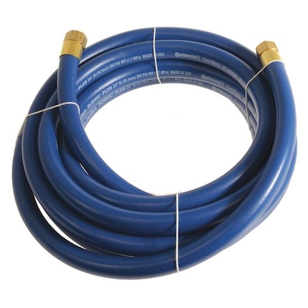 3/4" x 25 ft PVC Coupled Multipurpose Air Hose 250 psi BL