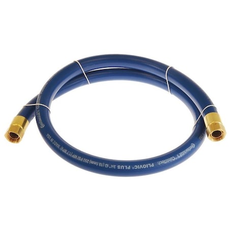3/4" x 3 ft PVC Coupled Multipurpose Air Hose 250 psi BL