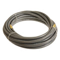 1/4" x 25 ft PVC Coupled Multipurpose Air Hose 300 psi GY