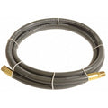 3/8" x 10 ft PVC Coupled Multipurpose Air Hose 300 psi GY