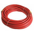 1/4" x 50 ft PVC Coupled Multipurpose Air Hose 300 psi RD