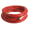 1/4" x 100 ft PVC Coupled Multipurpose Air Hose 300 psi RD