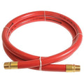 1" x 10 ft PVC Coupled Multipurpose Air Hose 250 psi RD