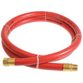 3/4" x 10 ft PVC Coupled Multipurpose Air Hose 250 psi RD