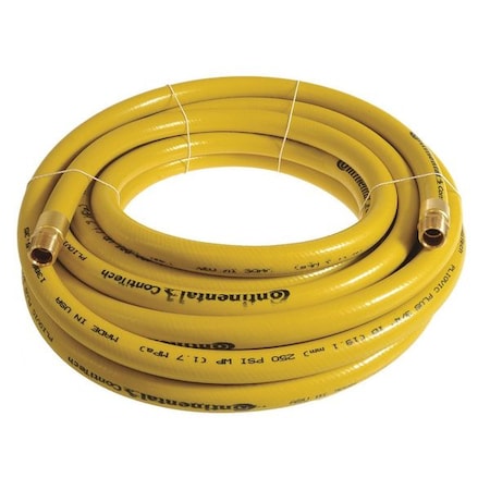 3/4" x 20 ft PVC Coupled Multipurpose Air Hose 250 psi YL