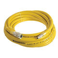 1/2" x 50 ft PVC Coupled Multipurpose Air Hose 300 psi YL