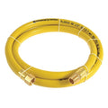 1/2" x 100 ft PVC Coupled Multipurpose Air Hose 300 psi YL