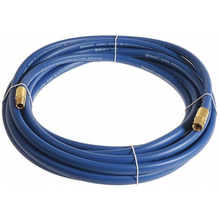 1/4" x 25 ft PVC Coupled Multipurpose Air Hose 300 psi BL