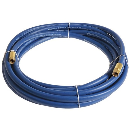1/2" x 20 ft PVC Coupled Multipurpose Air Hose 300 psi BL
