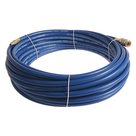 1/4" x 15 ft PVC Coupled Multipurpose Air Hose 300 psi BL