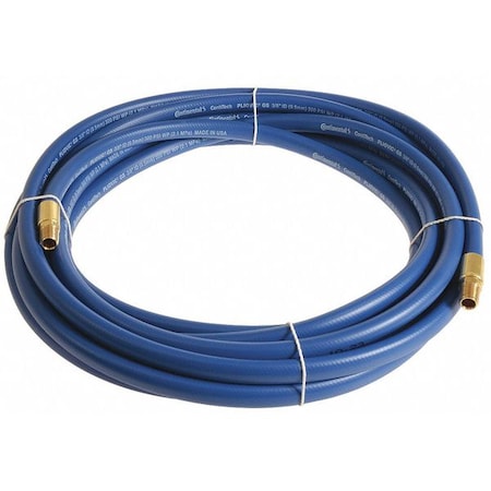 3/8" x 20 ft PVC Coupled Multipurpose Air Hose 300 psi BL