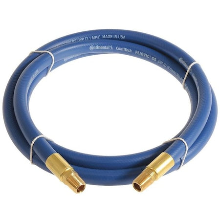 3/8" x 3 ft PVC Coupled Multipurpose Air Hose 300 psi BL