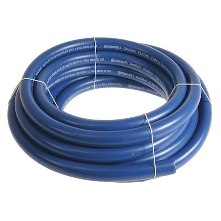 3/4" ID x 25 ft. PVC Air Hose 250 PSI BL