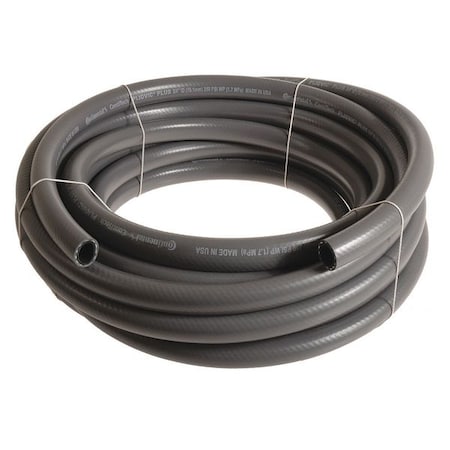 1" ID x 25 ft. PVC Air Hose 250 PSI GY