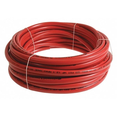 1/4" ID x 300 ft. PVC Air Hose 300 PSI RD