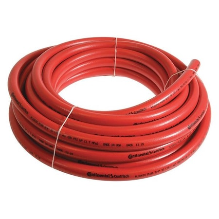 1" ID x 50 ft. PVC Air Hose 250 PSI RD