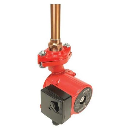 Hydronic Circulating Pump, 1/5 hp, 115V, 1 Phase, Flange Connection