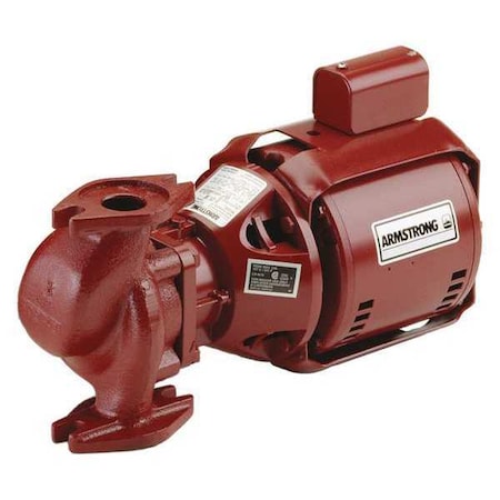 Hydronic Circulating Pump, 1/6 hp, 115, 1 Phase, NPT/Flange Connection