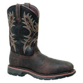 Men's Western Boot, 13, Composite Toe, 11 in H, Bruin Brown, 10017420