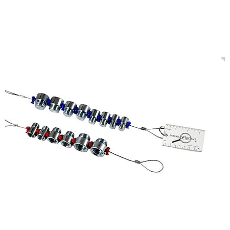 Thread Identifier,26" L,4" W,20" Wire L