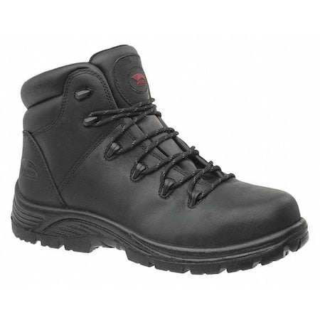 Framer, Men's 6-Inch Work Boot, Composite Toe Medium, Leather, 6 in Height, Black