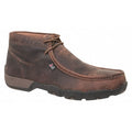 Men's Chelsea Boot, 14 W, Steel Toe, 4 in H, Brown, 235