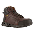 Men's 6-Inch Work Boot, 14, Composite Toe, Low H, Brown, RB7605