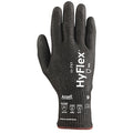 Cut-Resistant Coated Gloves, Cut Level A4 ,Polyurethane ,Smooth ,10 1 PR