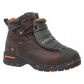 Men's 6-Inch Work Boot, 7 1/2 M, Leather, Brown, A172T