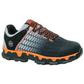 Men's Athletic Shoe, Nylon Upper, Polyurethane Outsole, Gray, 10 1/2