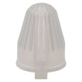 Tail Piece, 1-39/64" Size, Plastic, White
