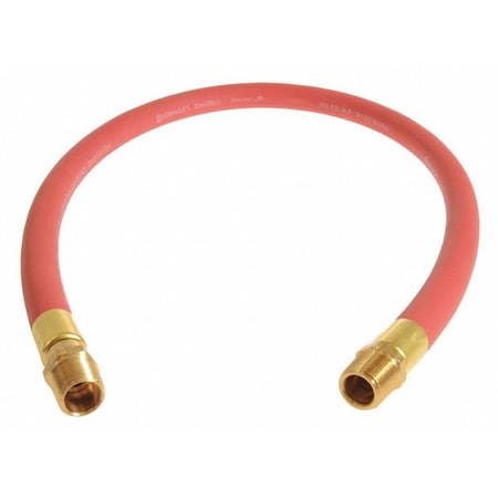 3/8" x 3 ft Lead Hose 300 psi
