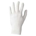 VersaTouch 92-220 Chemical Resistant Gloves, Nitrile, 9 1/2 in L, 4.00 mil, White, S, 100 PK
