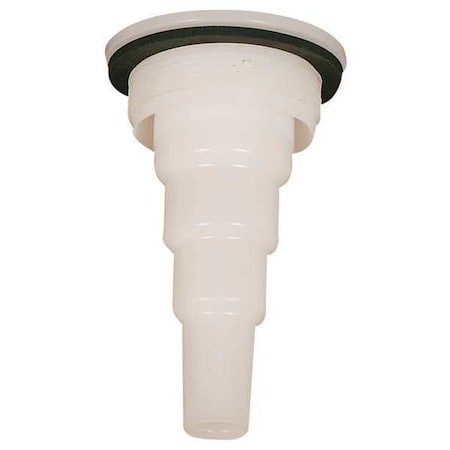 Drum Valve,HDPE,2" NPS,2" dia.