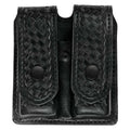 Magazine Pouch, Synthetic Leather, Black, L, Snap