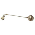 Float Valve,3/4" Size,FNPT,16" Rod L