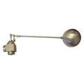 Float Valve,1-1/2" Size,FNPT,18" Rod L