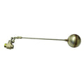 Float Valve,3/4" Size,FNPT,16" Rod L