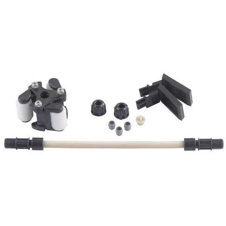 Pump Head Rebuild Kit,Max. Flow 5 gpd