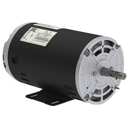 Three-Phase General Purpose Motor, 1/2 HP, 56 Frame, 208-230/460V AC Voltage, 1765 rpm Nameplate RPM