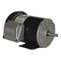 Three-Phase General Purpose Motor, 1 HP, 56 Frame, 230/460V AC Voltage, 3435 rpm Nameplate RPM