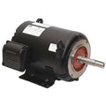 Close-Coupled Pump Motor,2 HP,14-1/8" L
