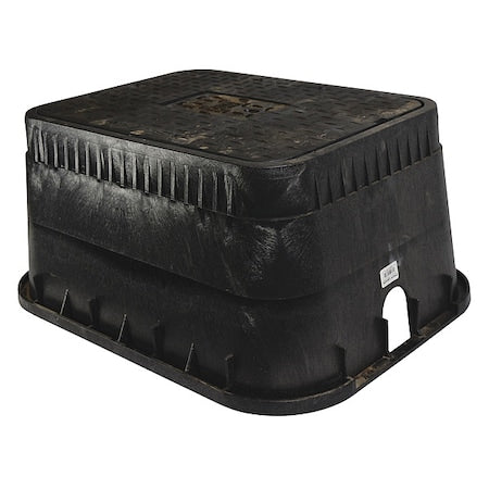 Meter Box, Rectangular, 12-5/16"Hx15-3/4"W