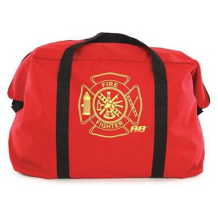 Duffel Bag, Red, Nylon