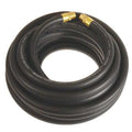 1" x 100 ft EPDM Coupled Air Hose 200 psi Black