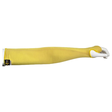 Kevlar(R) Sleeve,18" L,Thumbhole,2-Ply