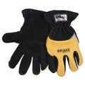 Firefighter Gloves,Black/Yellow,M,PR