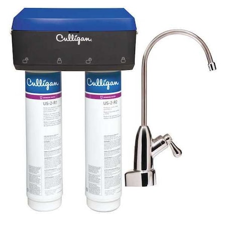 Water Filter Housing,7-37/64" W,White
