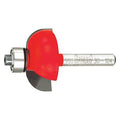 Cove Router Bit,1-1/4 Cutting Dia.